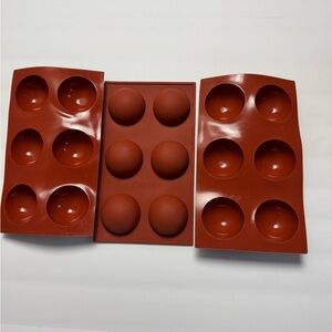 Silicone Sphere Mold Set